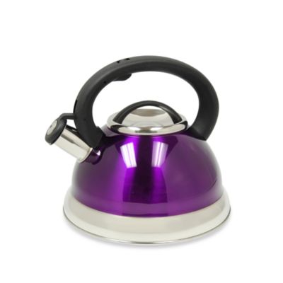 Alexa 3-Quart Tea Kettle - Metallic Purple - Bed Bath & Beyond