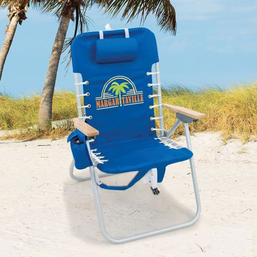 Margaritaville Hi Boy Backpack Chair In Blue Bed Bath Beyond
