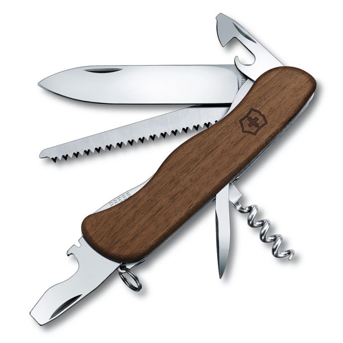 Victorinox Swiss Army Forester Wood 10Function Knife in Walnut Bed Bath & Beyond