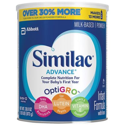 similac supplementation formula