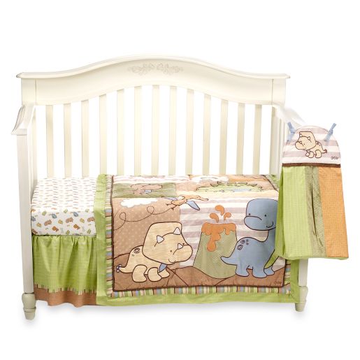 Cocalo Dino Mite 8 Piece Crib Bedding Set And Accessories Buybuy Baby