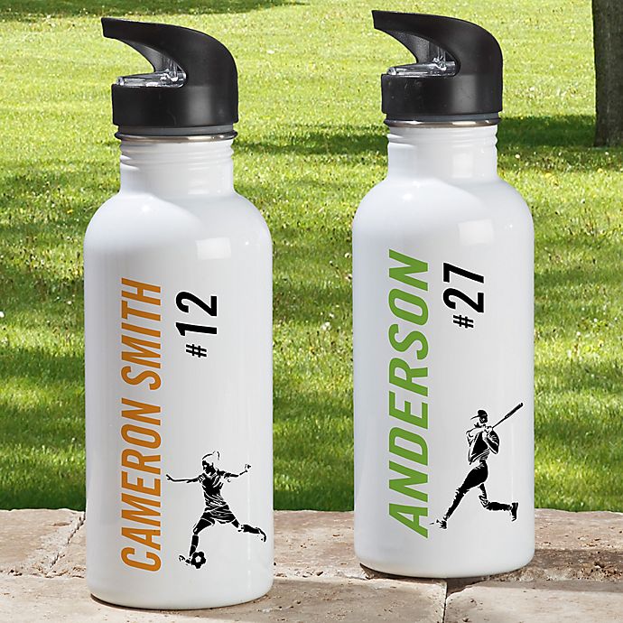 Sports Enthusiast 20 Sports 20 oz.  Water Bottle