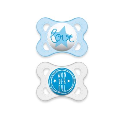 mam clear orthodontic pacifier