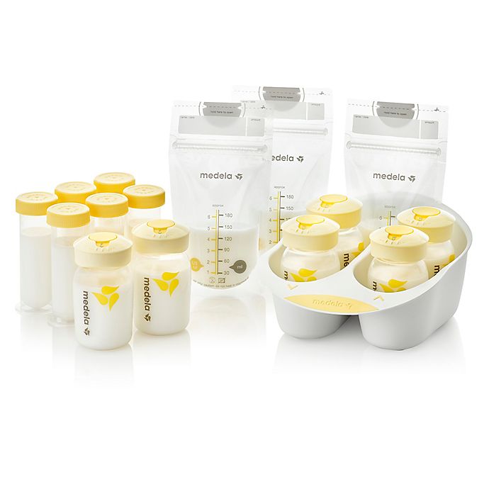 Medela® Breast Milk Storage Solution Set