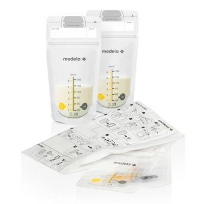 medela breastmilk storage
