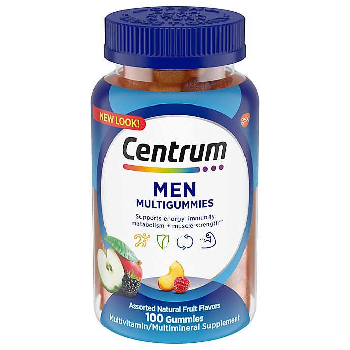 Centrum® Multigummies® 100-Count Men's Vitamins
