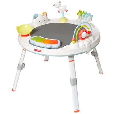 skip hop exersaucer toys