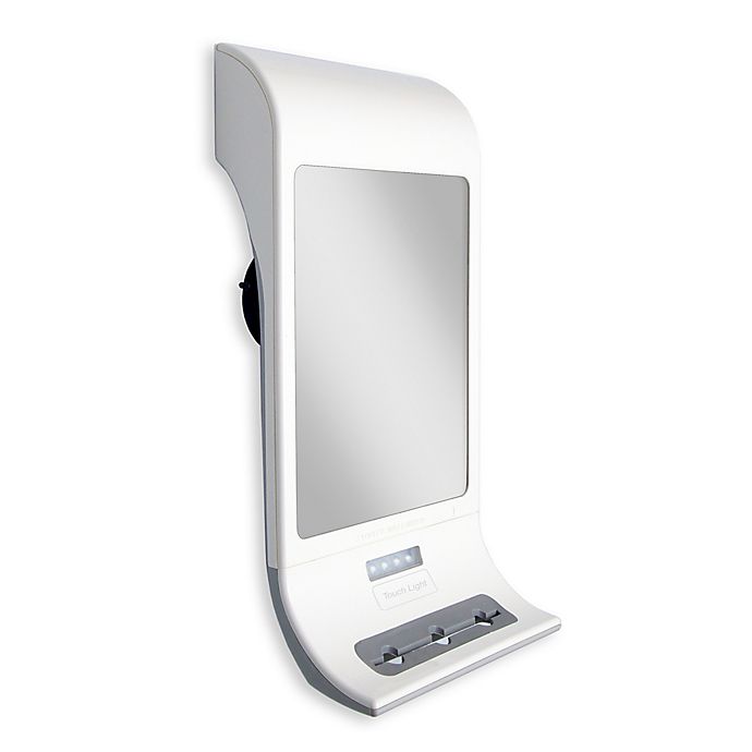 Z' Fogless™ Water Shower Mirror in White