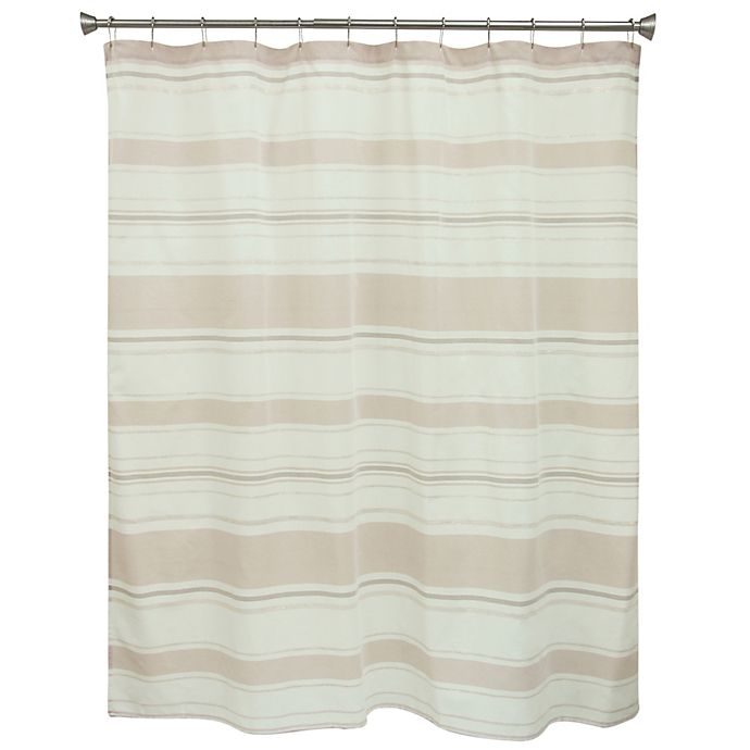 Kayden 70-Inch x 72-Inch Shower Curtain in Blush