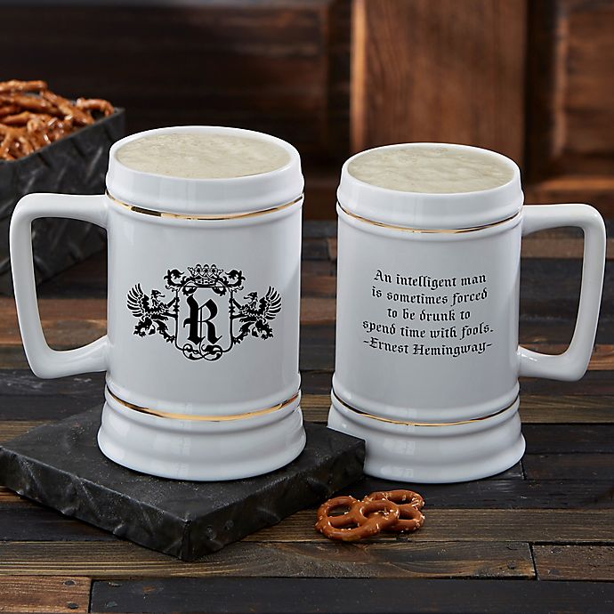 Famous Quotes Beer Stein