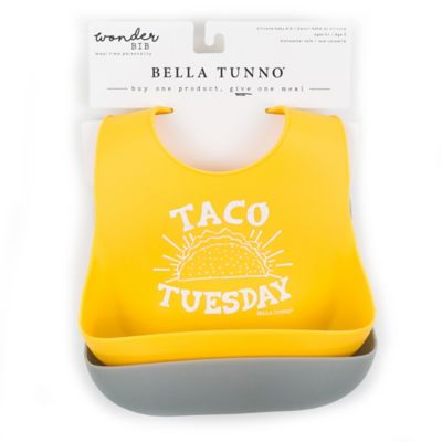 taco tuesday bib