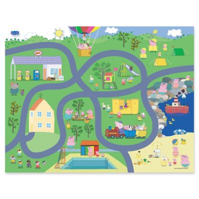 peppa pig play mat