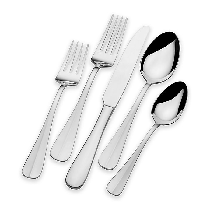 Towle WAVE Brushed Stainless Flatware 18-10 Angled Tip YOUR CHOICE 