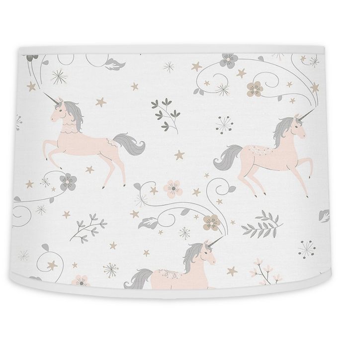 Sweet Jojo Designs Unicorn Lamp Shade buybuy BABY