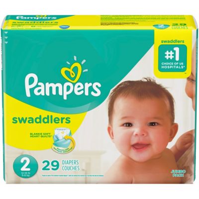 29-Count Size 2 Jumbo Pack Diapers 