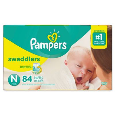 pampers swaddlers newborn 84 count