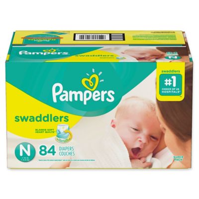pampers swaddlers newborn 84