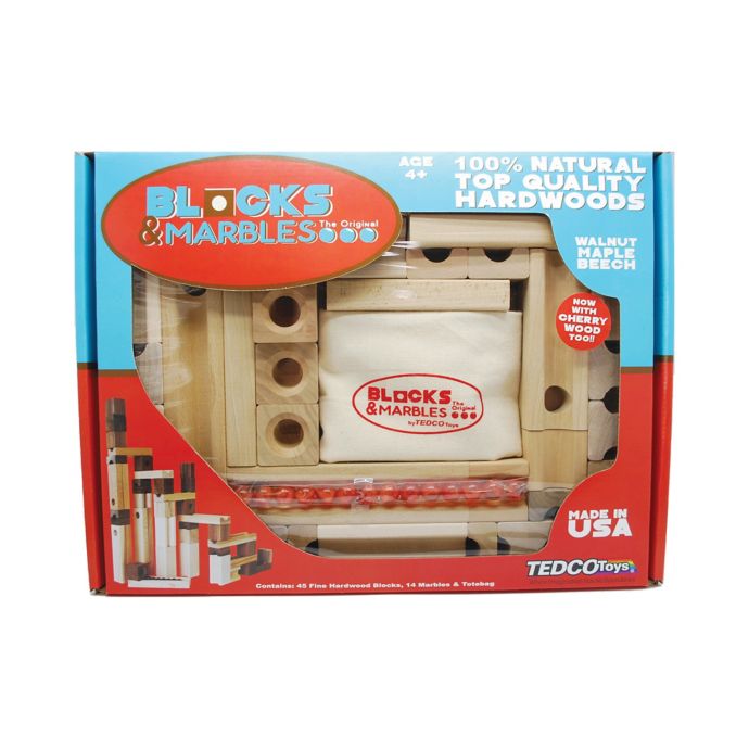 Tedco Toys The Original Blocks & Marbles Super Building Set | Bed Bath & Beyond