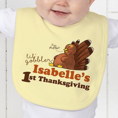thanksgiving bib