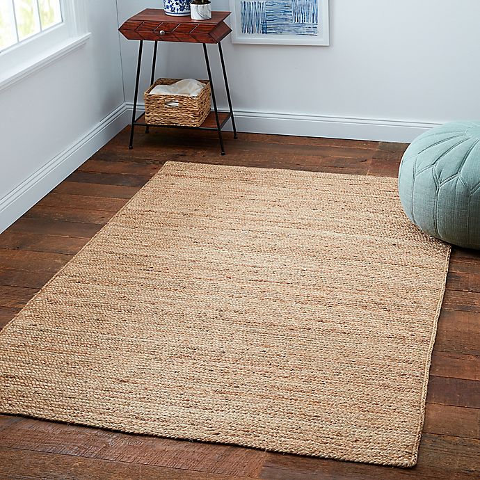 Bee & Willow™ Fireside Jute Braided 2' x 3' Accent Rug