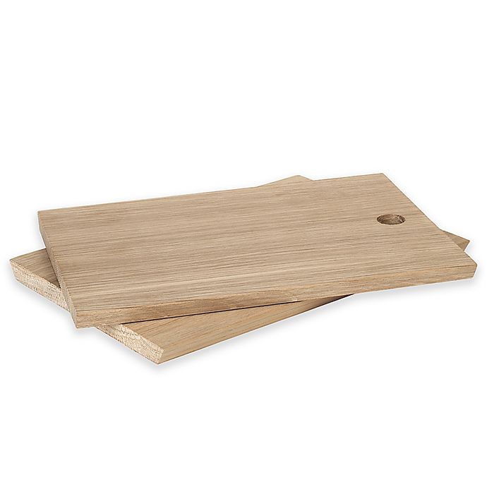 Blomus® BORDA 6-Inch x 8-Inch Oak Serving Boards (Set of 2)