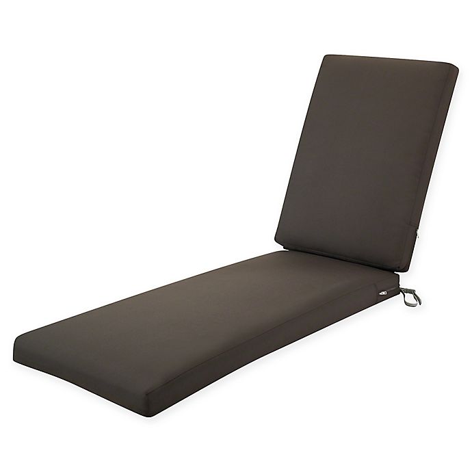 Classic Accessories® Ravenna 72-Inch x 21-Inch Patio Chaise Lounge Cushion
