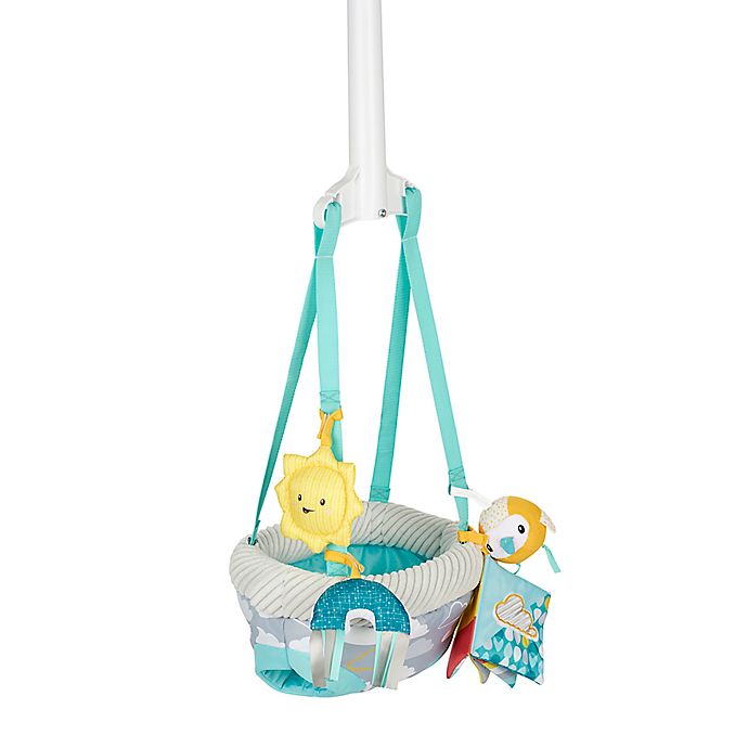 Evenflo® ExerSaucer® Sweet Skies Doorway Jumper with Removable Toys