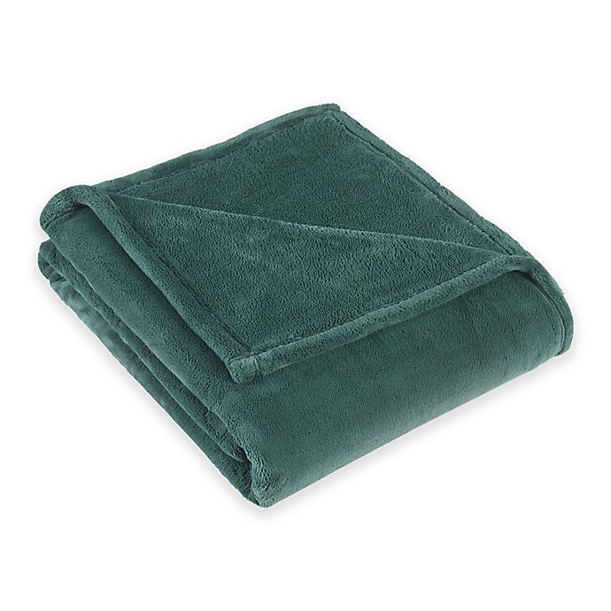 Purely Soft Plush Throw Blanket