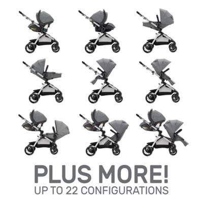 evenflo pivot modular system