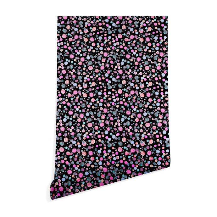 Deny Designs Ninola Design Galaxy Constellation Peel and Stick