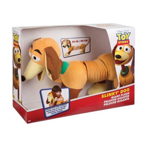 Disney Pixar Toy Story Giant Slinky Dog Plush Bed Bath Beyond