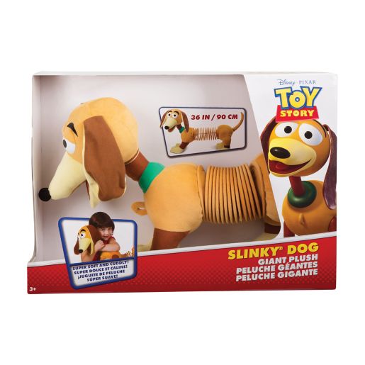 Disney Pixar Toy Story Giant Slinky Dog Plush Bed Bath Beyond