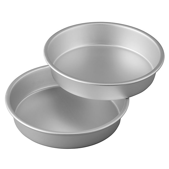 Dia Free Shipping *US Seller* F/S 2x Cooking Concepts Round Cake Pans 8-in 