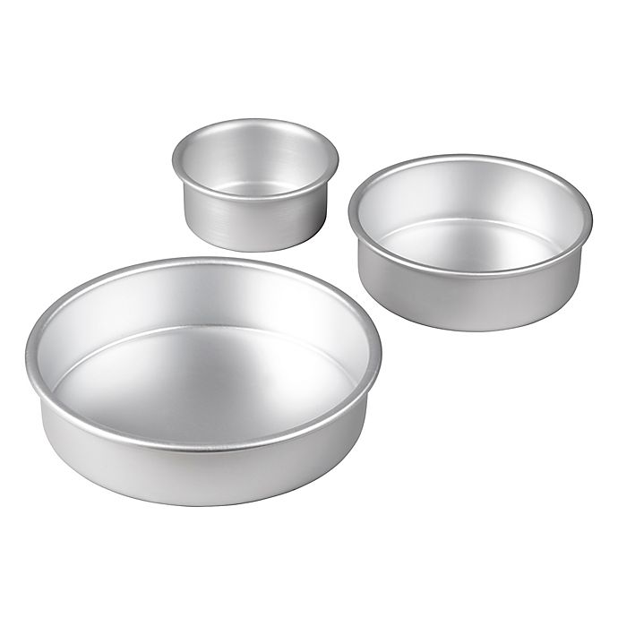 4inch Aluminum Alloy Nonstick Round Cake Pan Baking Mould Bakeware 