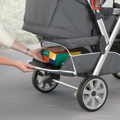 chicco double stroller