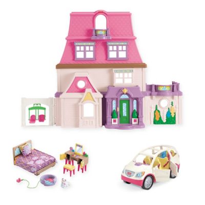 fisher price family doll house