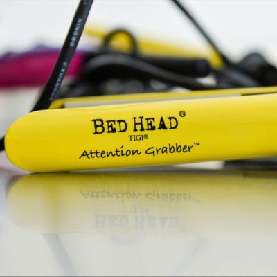 bed head attention grabber flat iron