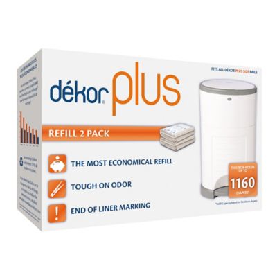 dekor plus hands free diaper pail reviews