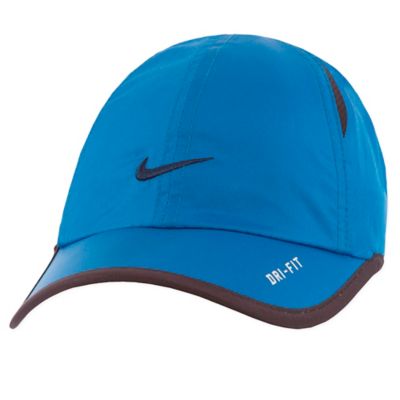 nike dri fit cap blue