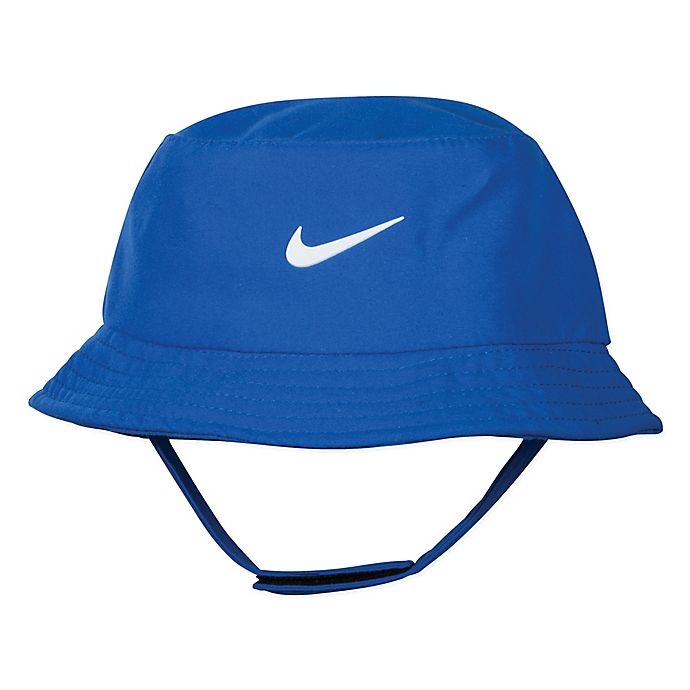 Nike® Bucket Hat in Royal Blue