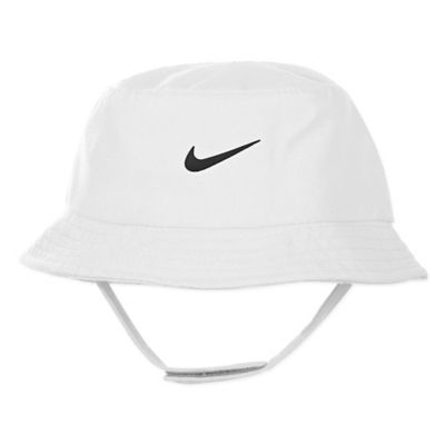 Nike® Bucket Hat in White | buybuy BABY
