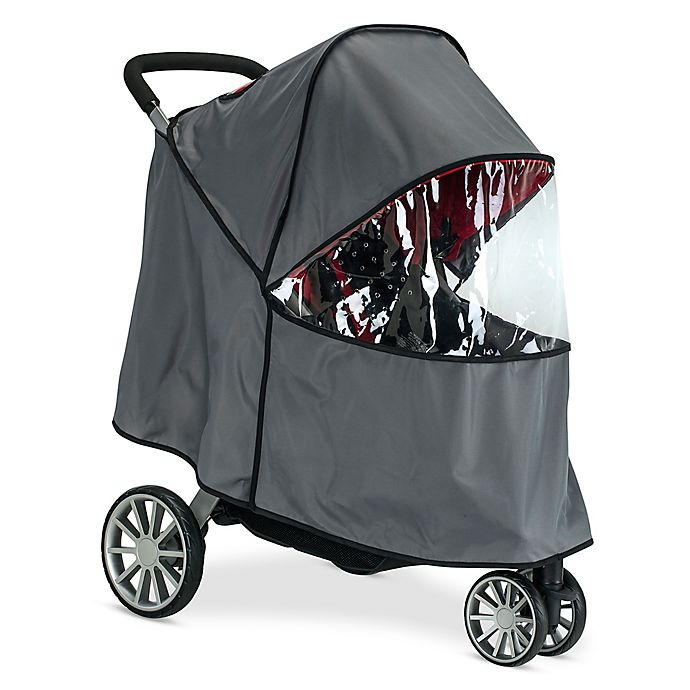 BRITAX® B-Lively Rain Cover in Grey