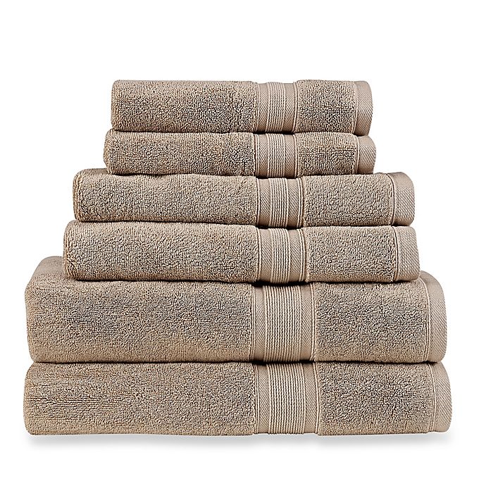 Wamsutta® Icon PimaCott® 6-Piece Bath Towel Set