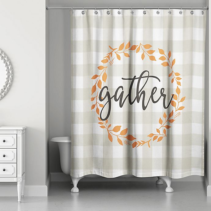 PEVA Lotus Pattern Bathroom Shower Curtain 71 Inch x 71 Inch w Hooks 