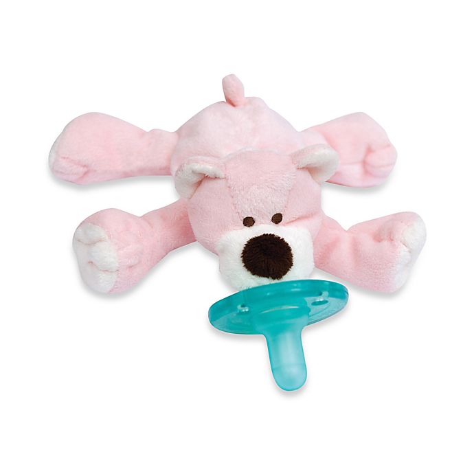 WubbaNub™ Pink Bear Infant Pacifier