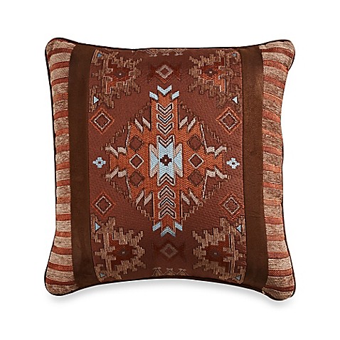 Buy Pueblo 18-Inch Square Throw Pillow from Bed Bath & Beyond