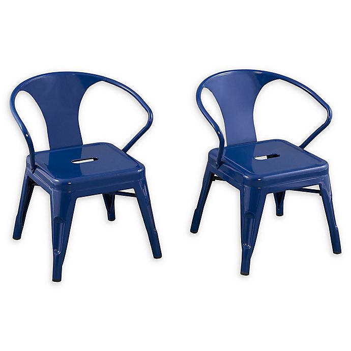 Acessentials® Metal Chairs (Set of 2)