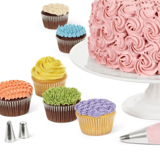 Wilton Piece Beginning Buttercream Cake Decorating Set Bed Bath Beyond