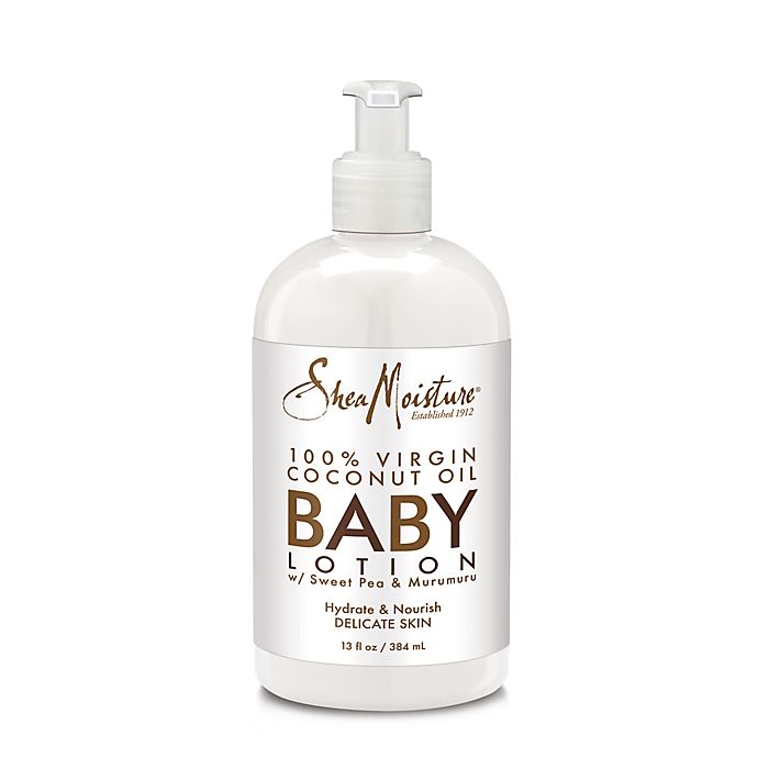 SheaMoisture® 13 fl. oz. 100% Virgin Coconut Oil Baby Lotion