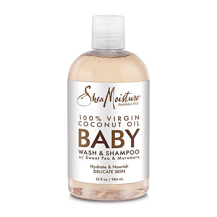 SheaMoisture® 13 fl. oz. 100% Virgin Coconut Oil Baby Wash & Shampoo
